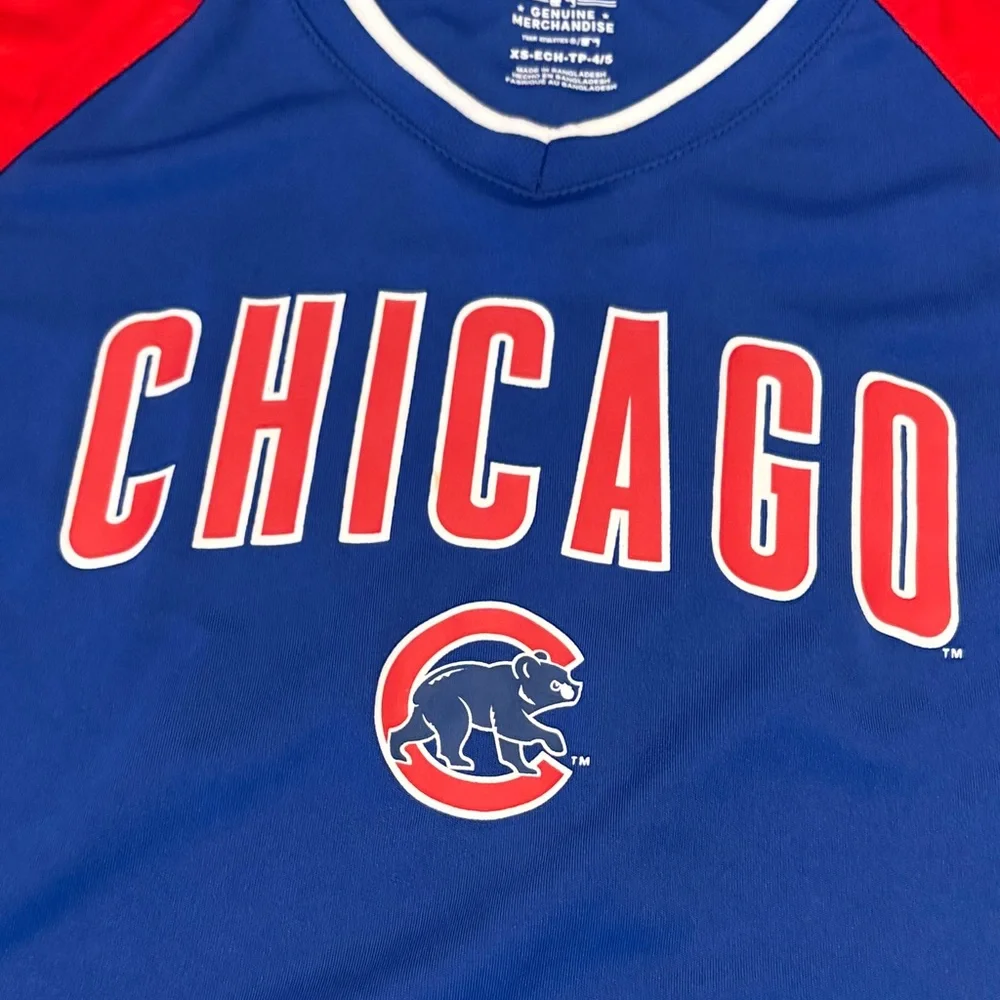Genuine Merchandise Chicago Blue and Red Jersey